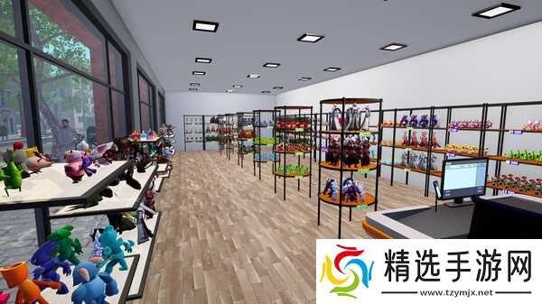 手办商店模拟运营游戏《Figure Shop Simulator》在Steam正式上线