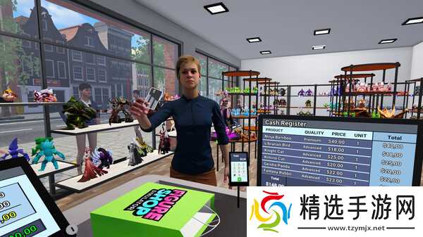 手办商店模拟运营游戏《Figure Shop Simulator》在Steam正式上线