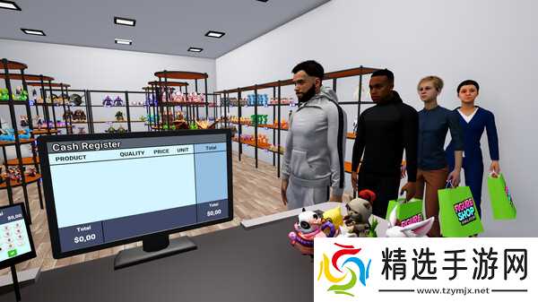 手办商店模拟运营游戏《Figure Shop Simulator》在Steam正式上线