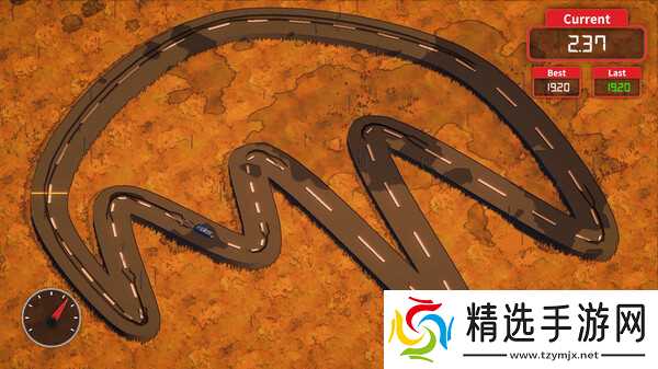 俯视角赛车游戏《Little Laps》8月5日正式发售