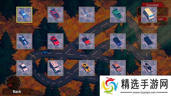 俯视角赛车游戏《Little Laps》8月5日正式发售