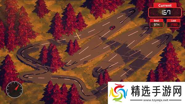 俯视角赛车游戏《Little Laps》8月5日正式发售