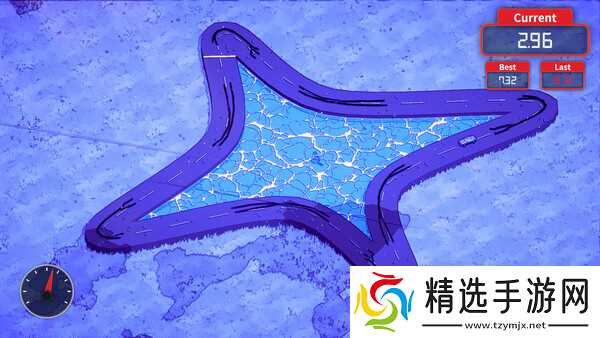 俯视角赛车游戏《Little Laps》8月5日正式发售