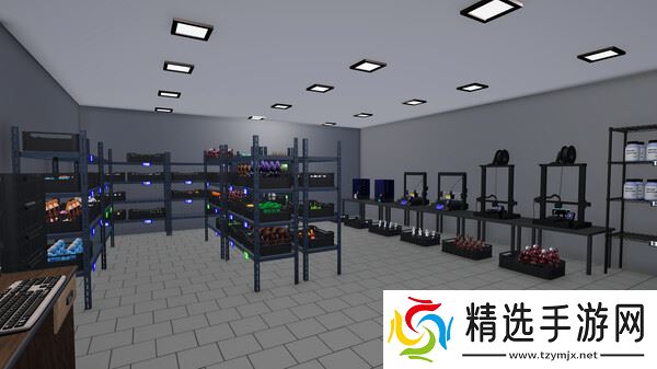 《Figure Shop Simulator》8月5日正式上线 Steam同步更新