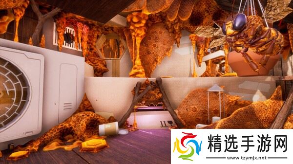《Bee Simulator: The Hive》于8月4日在Steam平台正式上线
