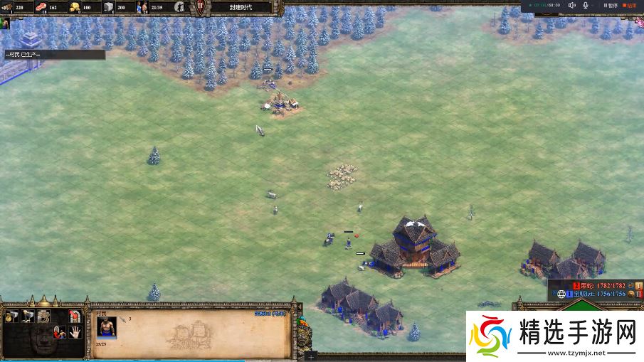 帝国时代开荒经济指南：从黑暗到城堡的黄金流水线