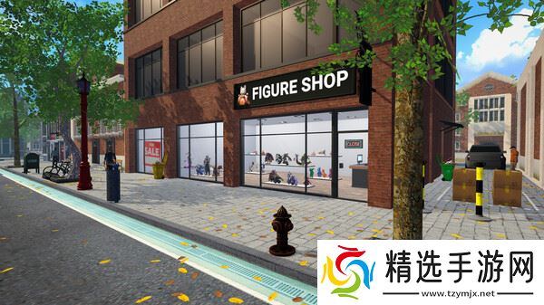 《Figure Shop Simulator》8月5日正式上线 Steam同步更新