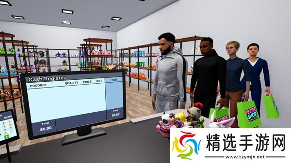 《Figure Shop Simulator》8月5日正式上线 Steam同步更新