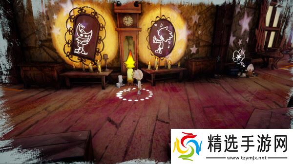 《日月谜书》8月8日正式上线 Steam同步更新