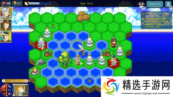 Roguelike类型回合制游戏《光核守护者》8月8日正式上线