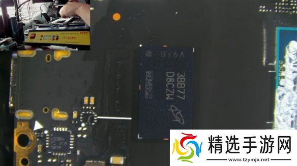 技术高超!国外有人将SteamDeck OLED内存扩容至32GB