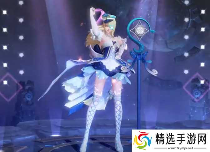 王者荣耀王昭君偶像歌手新星元皮肤怎么样