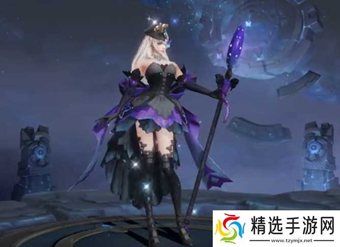 王者荣耀王昭君偶像歌手新星元皮肤怎么样