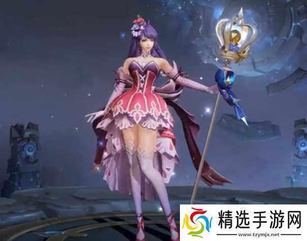 王者荣耀王昭君偶像歌手新星元皮肤怎么样