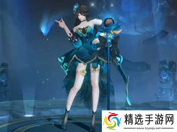 王者荣耀王昭君偶像歌手新星元皮肤怎么样