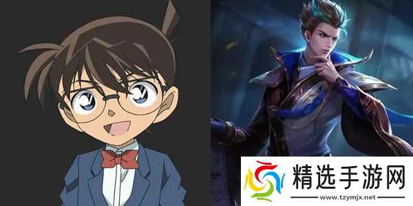 王者荣耀柯南联动皮肤全解析