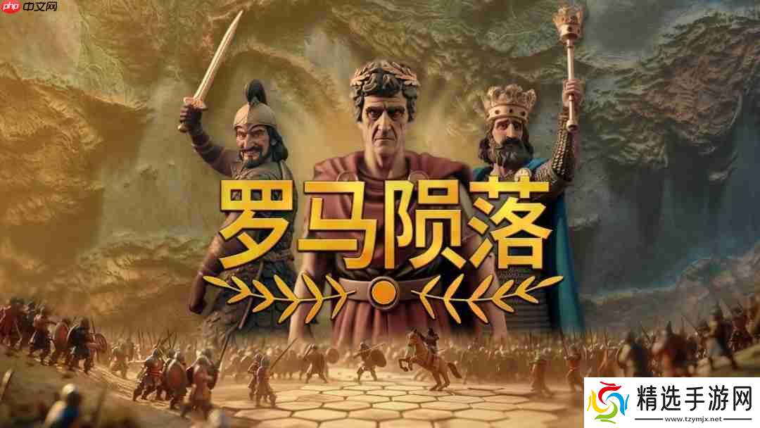 小而强大的4X之选——《罗马陨落》将于8.12正式发售