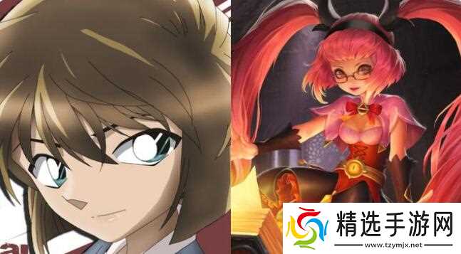 王者荣耀柯南联动皮肤全解析