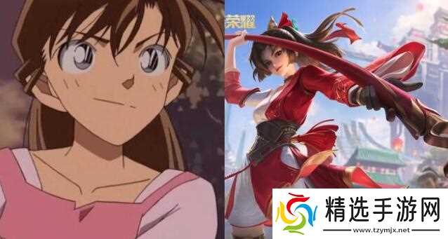 王者荣耀柯南联动皮肤全解析