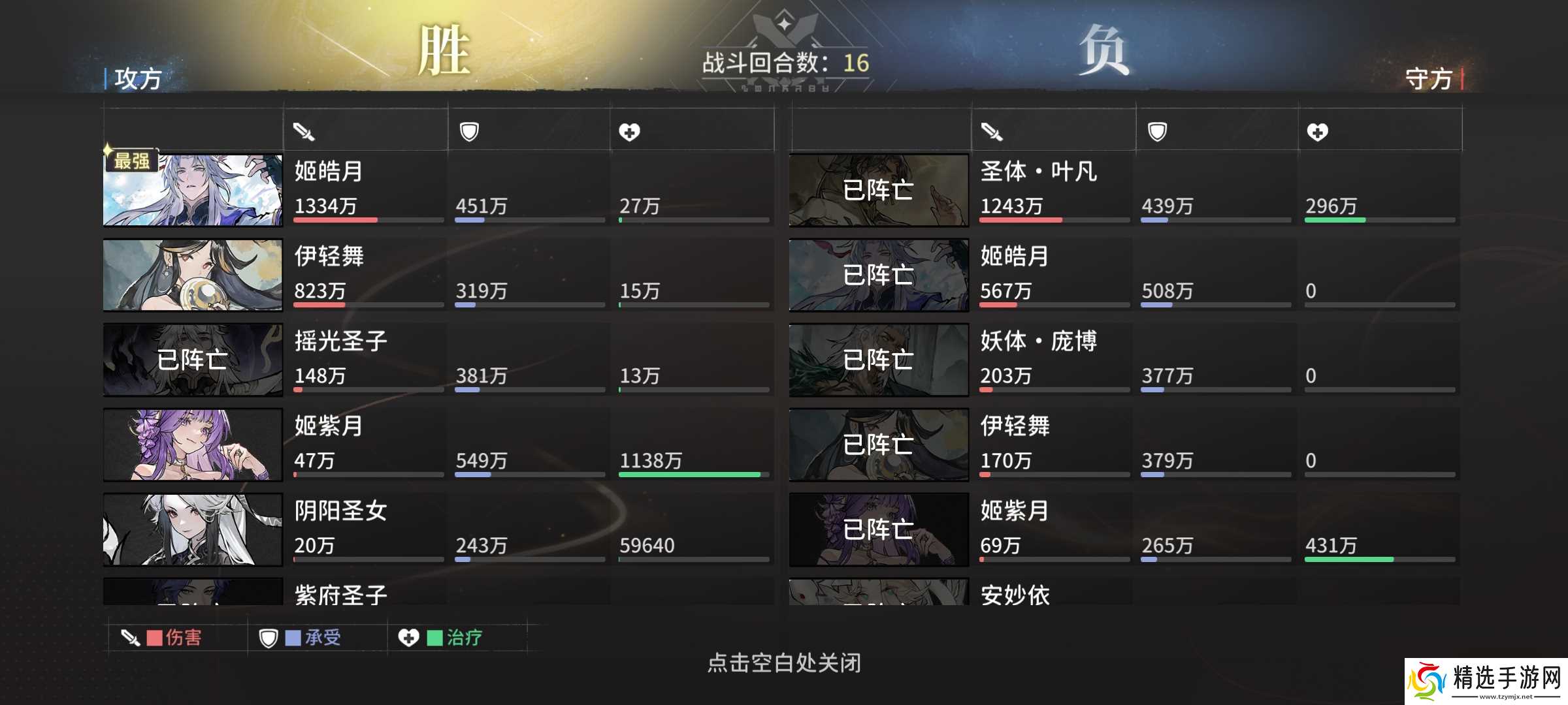 《遮天：凡尘一叶》世家阵容搭配推荐