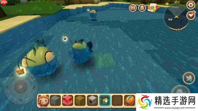 迷你世界荷灯怎么做 荷灯制作材料与方法