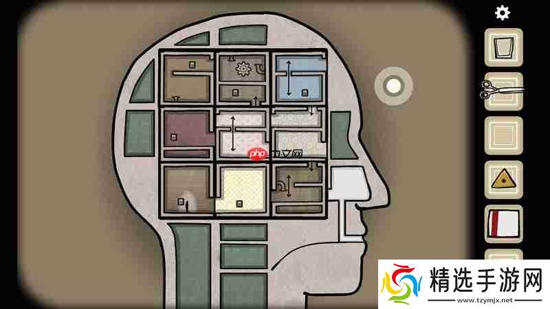 逃离方块悖论大脑怎么过逃离方块悖论水流机关解谜攻略