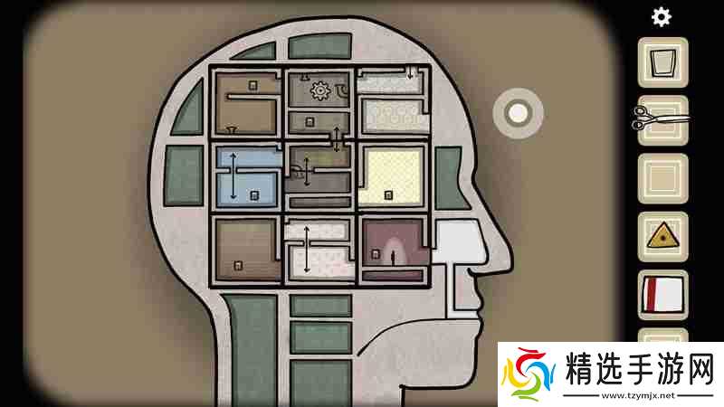 逃离方块悖论大脑怎么过逃离方块悖论水流机关解谜攻略