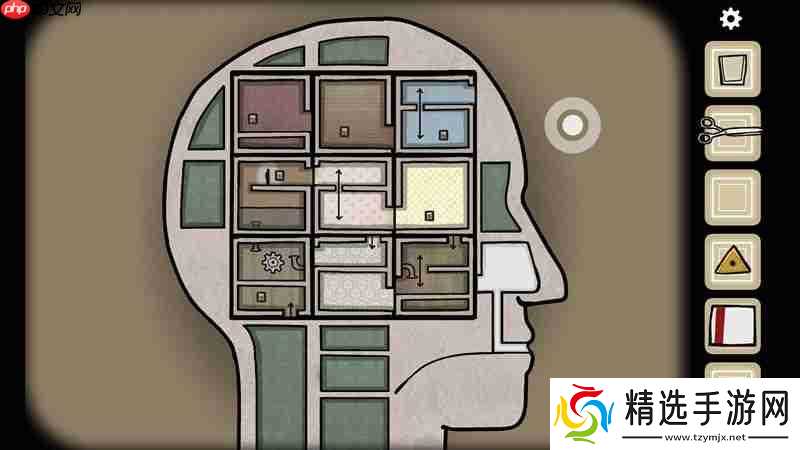 逃离方块悖论大脑怎么过逃离方块悖论水流机关解谜攻略