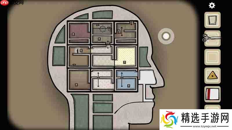 逃离方块悖论大脑怎么过逃离方块悖论水流机关解谜攻略