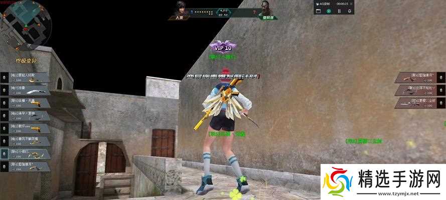 《生死狙击》新手终极变异快速通关攻略（轻松上榜）