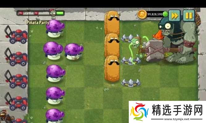 植物大战僵尸2地刺阵法显神威(以今日彩陶为例)