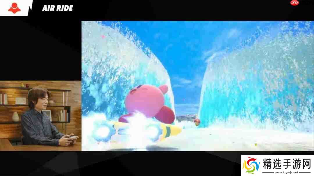 全新预告 《星之卡比:飞天骑士》11月登陆Switch2