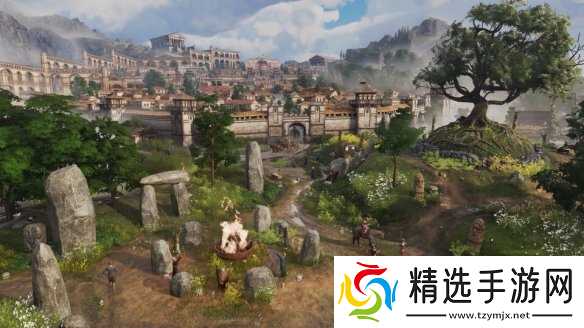 《纪元117:罗马和平》新城公开 9月2日开启免费试玩