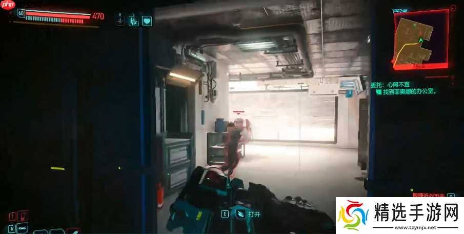 赛博朋克智能武器圣经:隔墙索敌制霸夜之城