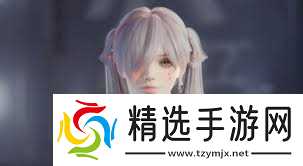 解限机银发双马尾小姐姐捏脸数据如何展示