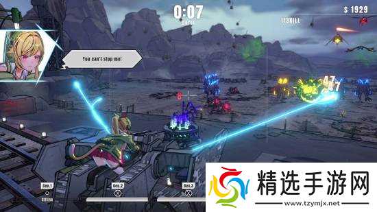 3D肉鸽美少女新游《御炮少女》Steam大陆地区延期上架 内容需要调整！