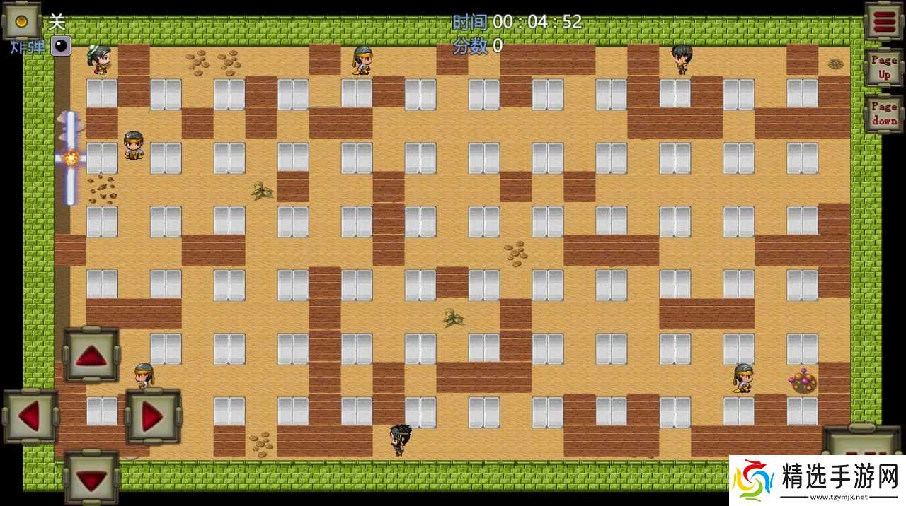 炸弹人游戏哪些值得玩2025