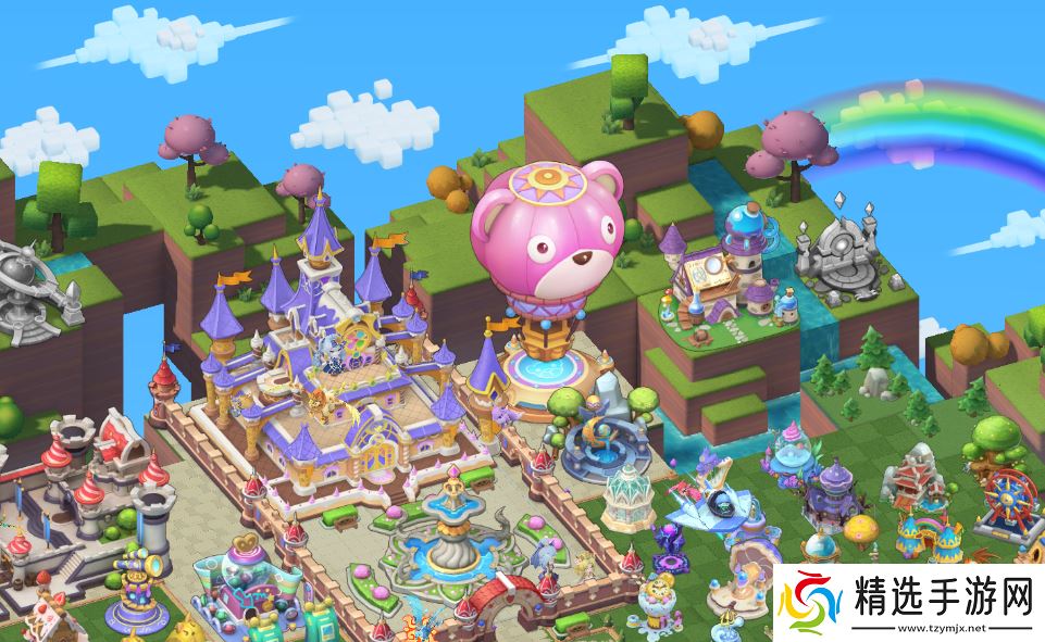 精灵天空岛玩法篇——打造属于你的精灵小岛