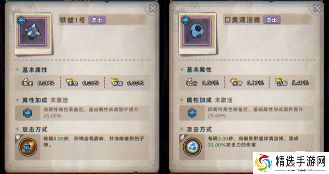 发条总动员角色僚机搭配推荐攻略