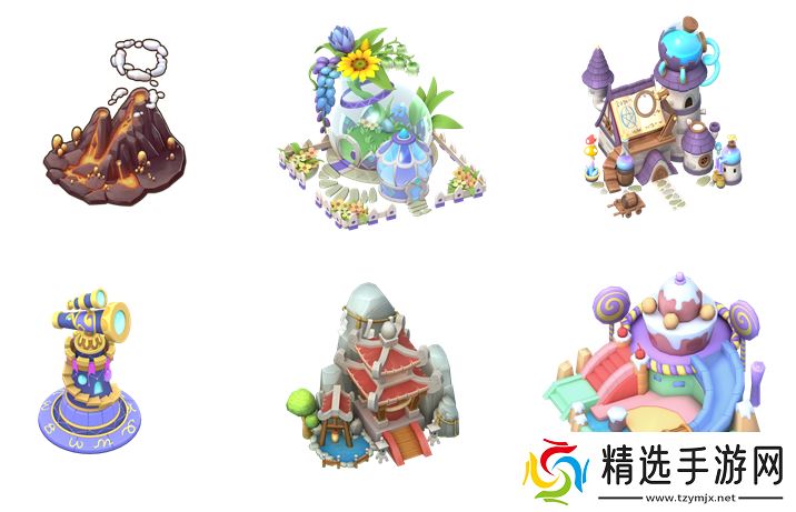 精灵天空岛玩法篇——打造属于你的精灵小岛