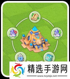 精灵天空岛玩法篇——打造属于你的精灵小岛