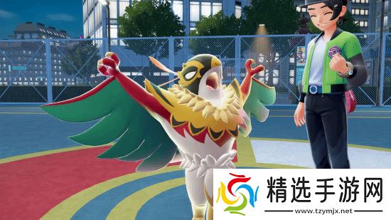 《宝可梦ZA》超级摔角鹰人宣传片 大战怪力肌肉对决!