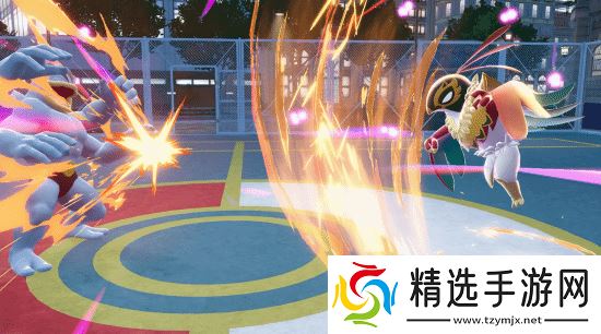 《宝可梦ZA》超级摔角鹰人宣传片 大战怪力肌肉对决!