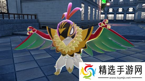 《宝可梦ZA》超级摔角鹰人宣传片 大战怪力肌肉对决!