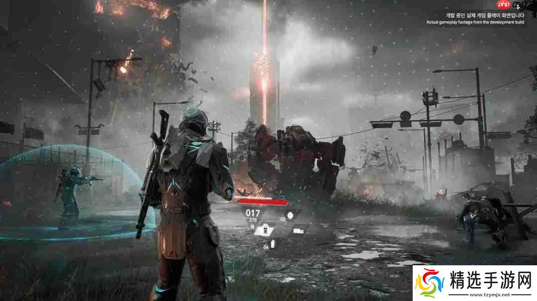 NCSoft新作正式命名为《CINDER CITY》 2026年推出