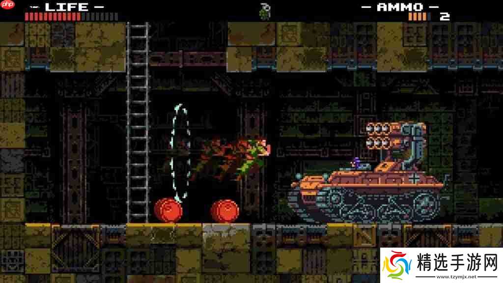 科幻二战题材银河恶魔城新作《WOLFHOUND》公布