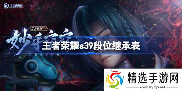 王者荣耀S39赛季段位继承全解析:继承规则与关键调整