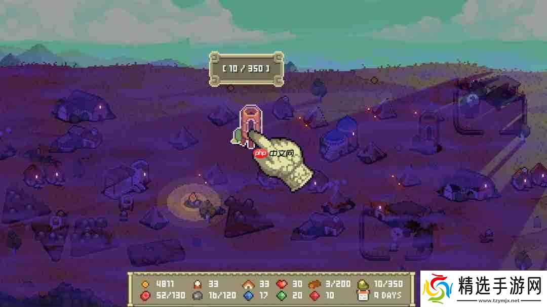 叙利亚产桌面放置建造经营模拟游戏《挂机先人》正式公开