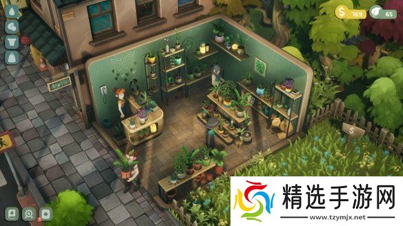 《绿植小筑》赛博养花草 这次你总不可能再养死吧?