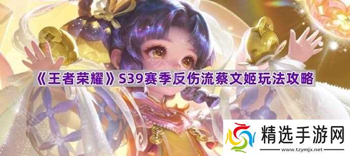 王者荣耀S39赛季蔡文姬反伤流出装与玩法全攻略